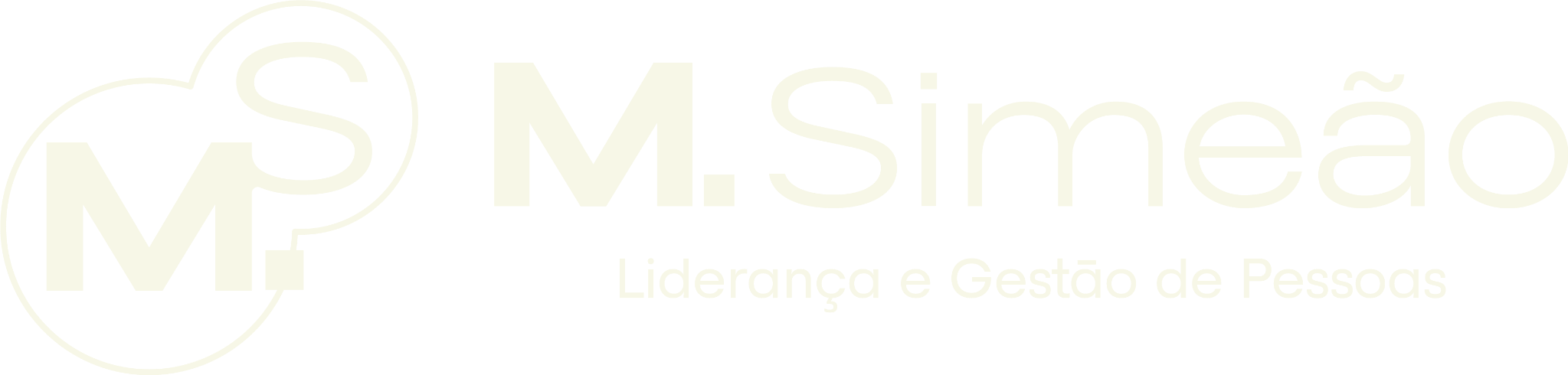 M. Simeão — Liderança e Gestão de Pessoas