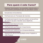 [CURSO] CHECK-UP DE CARREIRA: Estratégias para uma Jornada Profissional Sustentável