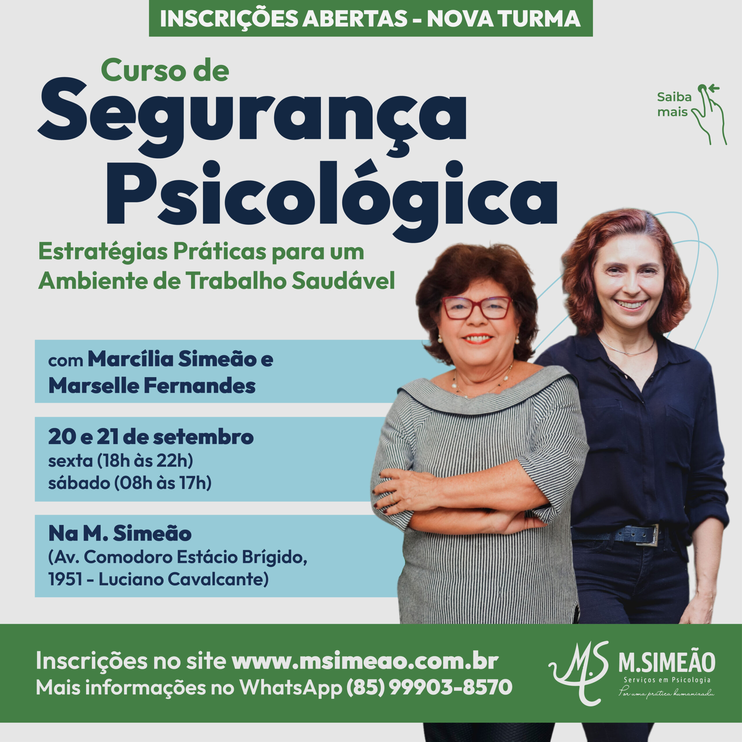 Curso de Segurança Psicológica 2024.2