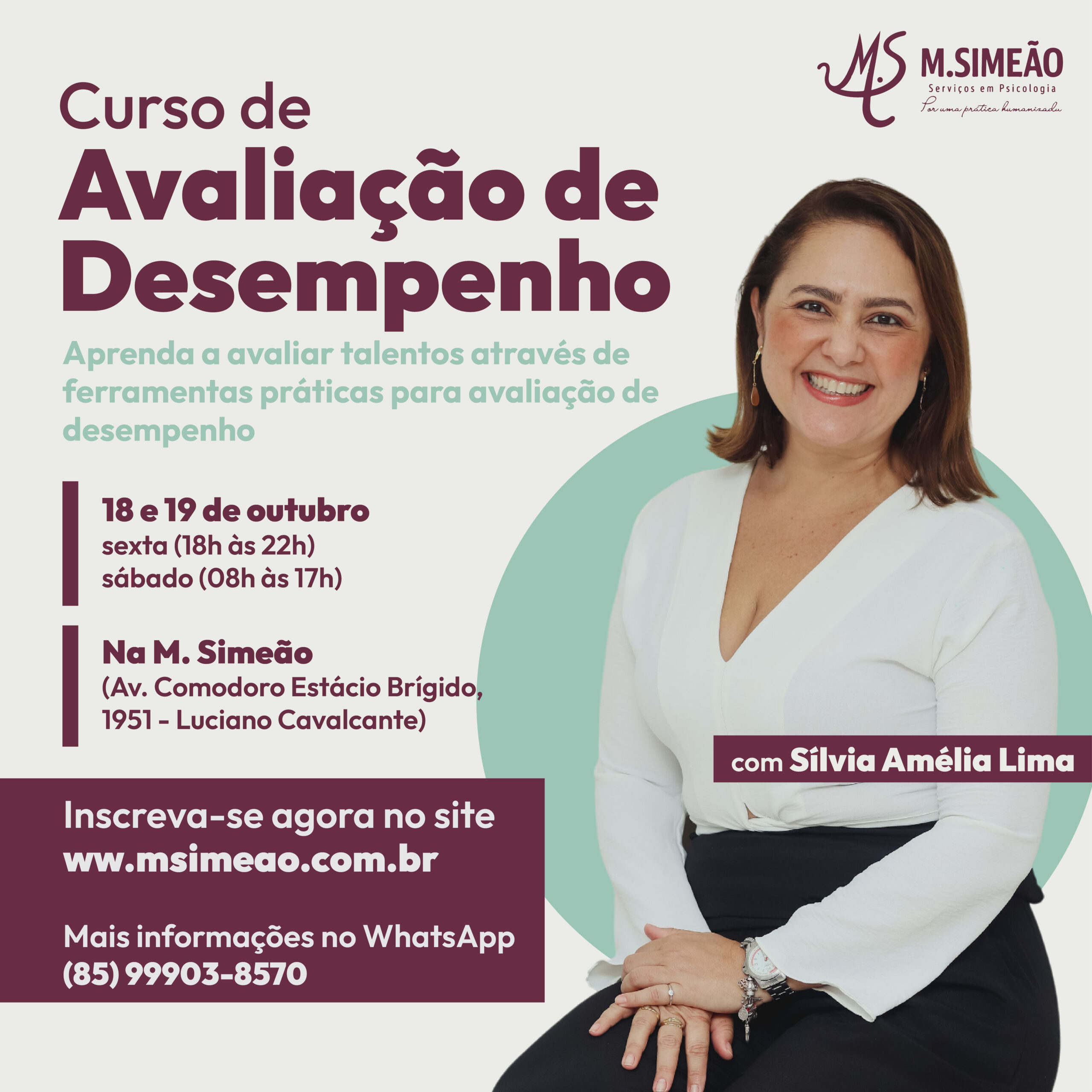 Curso de Avaliação de Desempenho (2024)