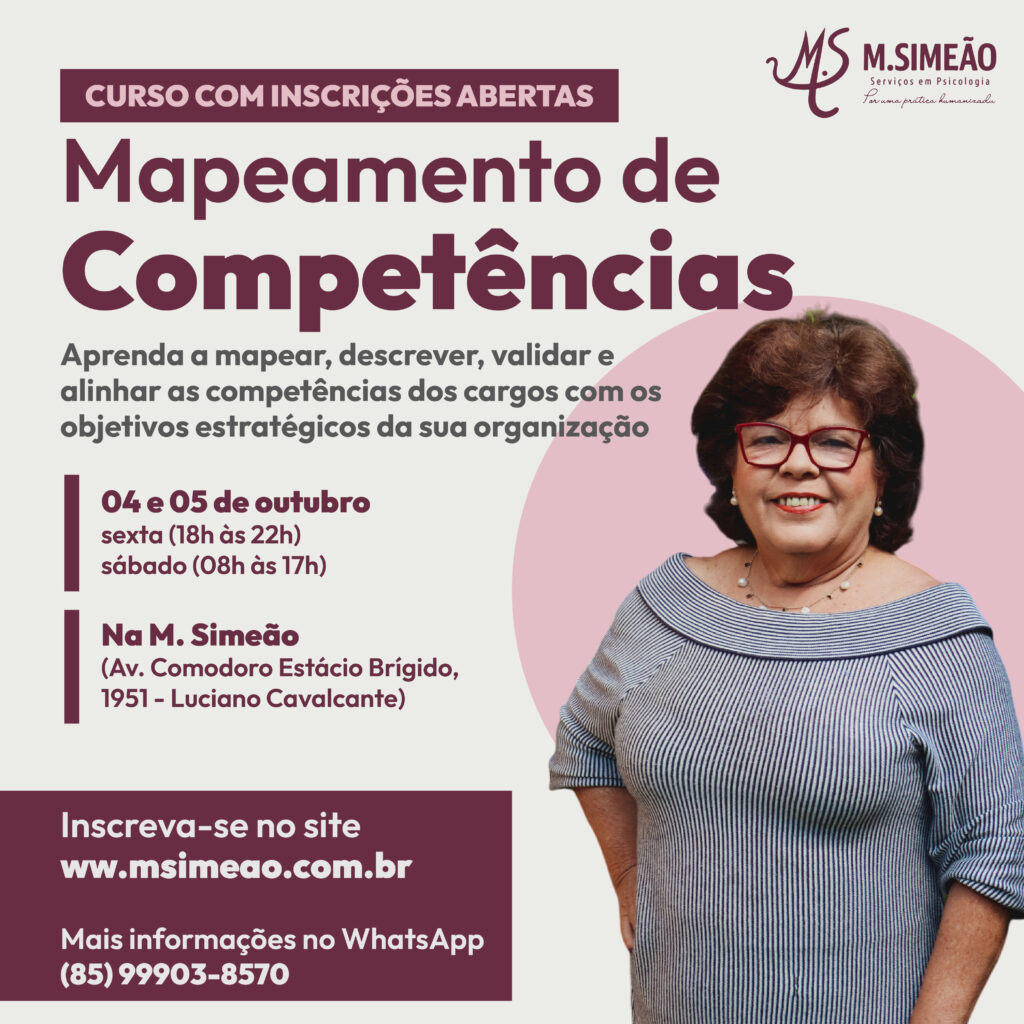 Curso de Mapeamento de Competências (2024)