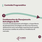 Curso de Planejamento Estratégico de RH (Turma 2024)