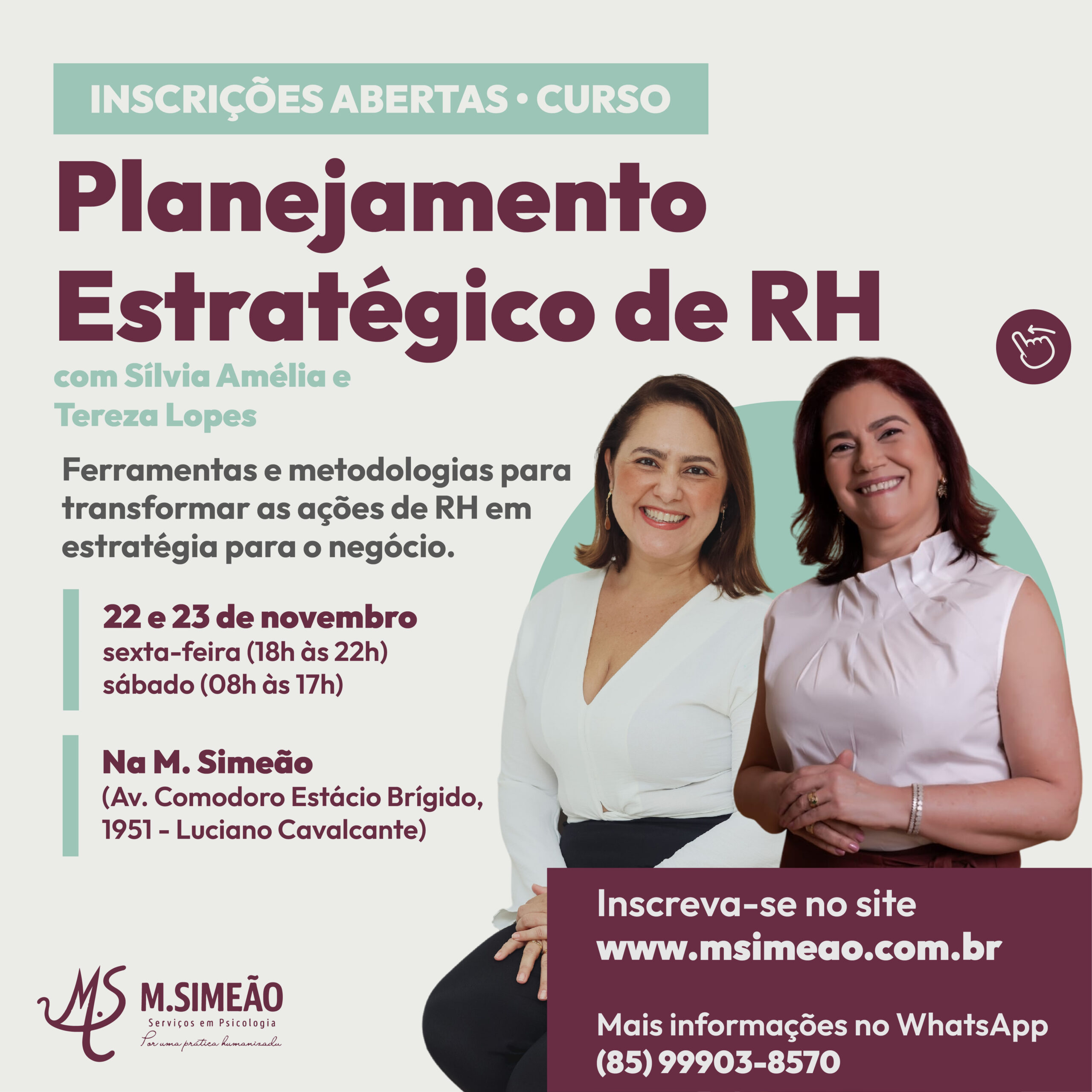 Curso de Planejamento Estratégico de RH (Turma 2024)