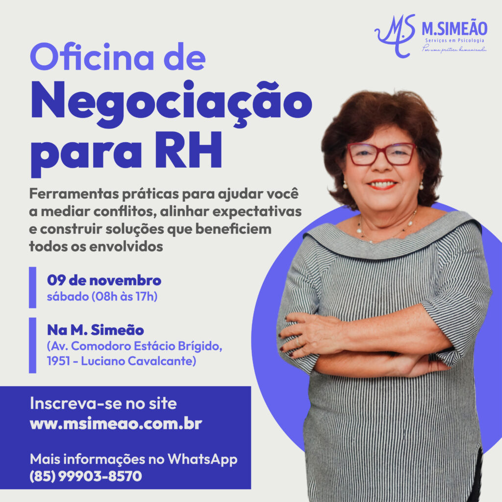 Oficina de Negociação para RH (2024)