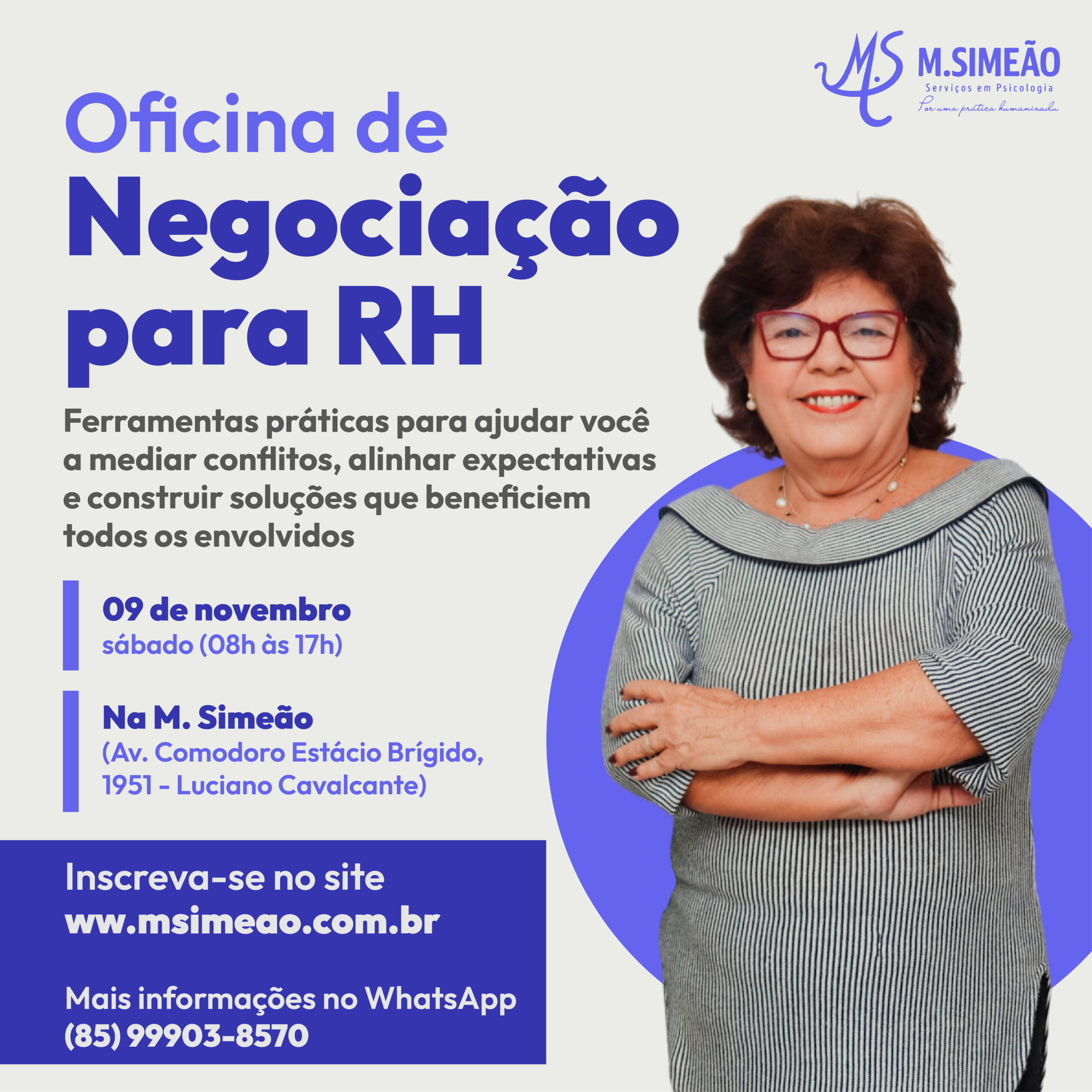 Oficina de Negociação para RH (2024)