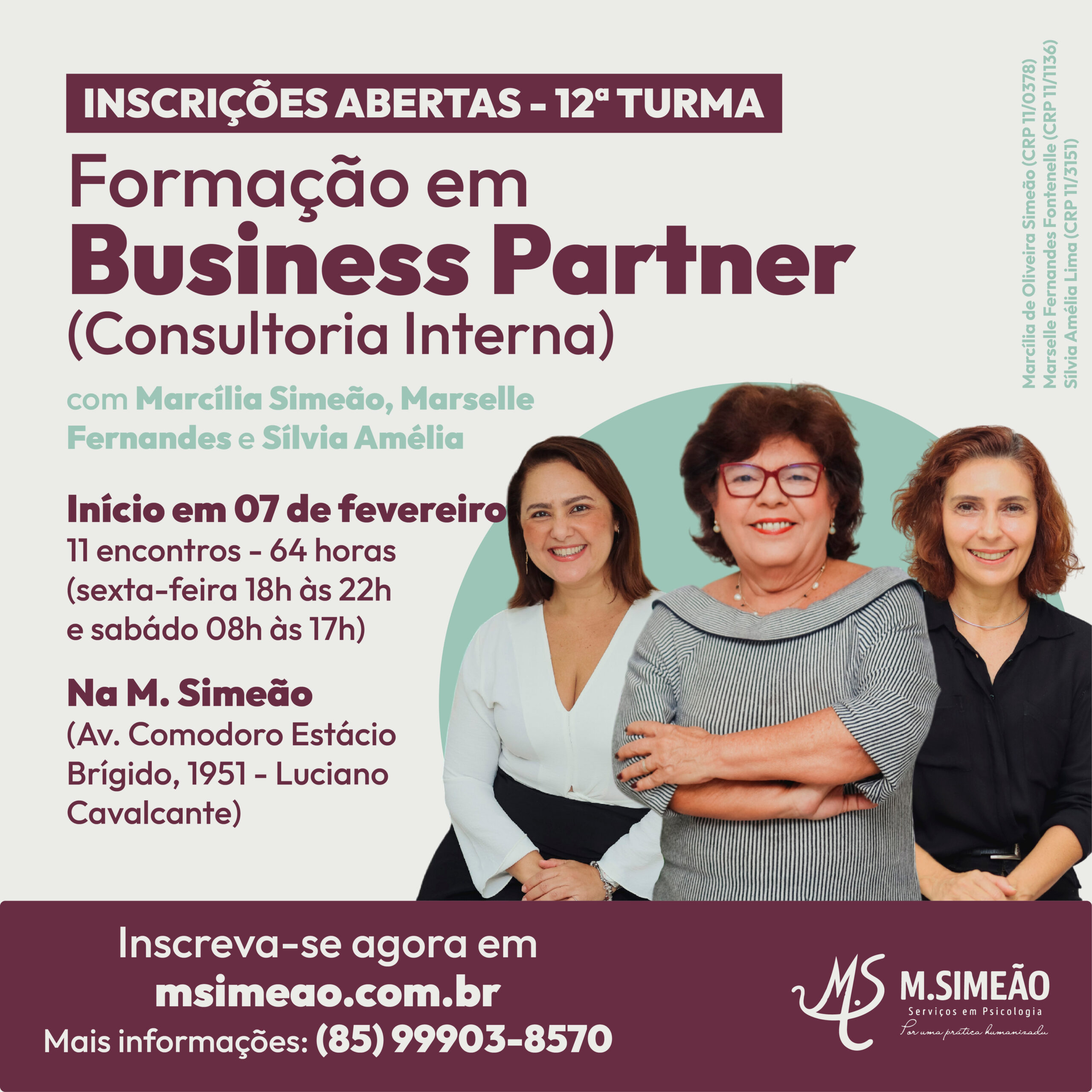 Formação em Consultoria Interna - Business Partner (12ª turma) [2025.1]