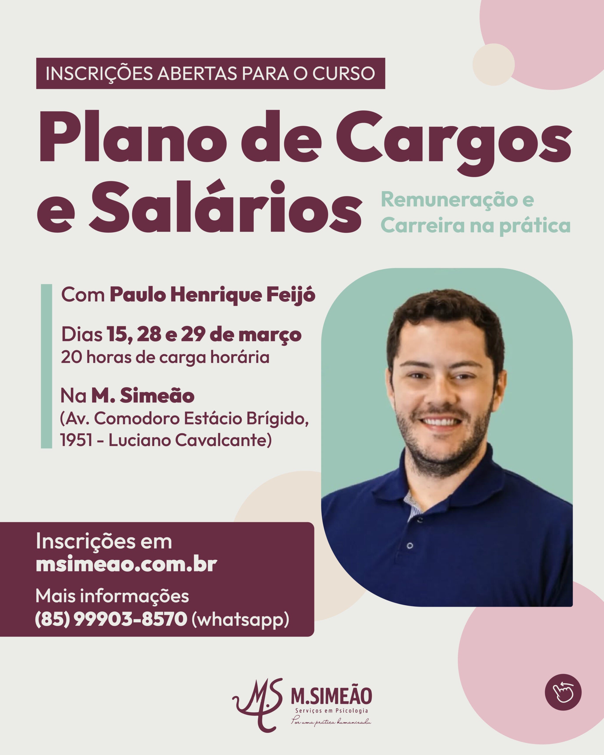 Curso Plano de Cargos e Salários: Remuneração e Carreira na prática