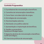 Curso Plano de Cargos e Salários: Remuneração e Carreira na prática