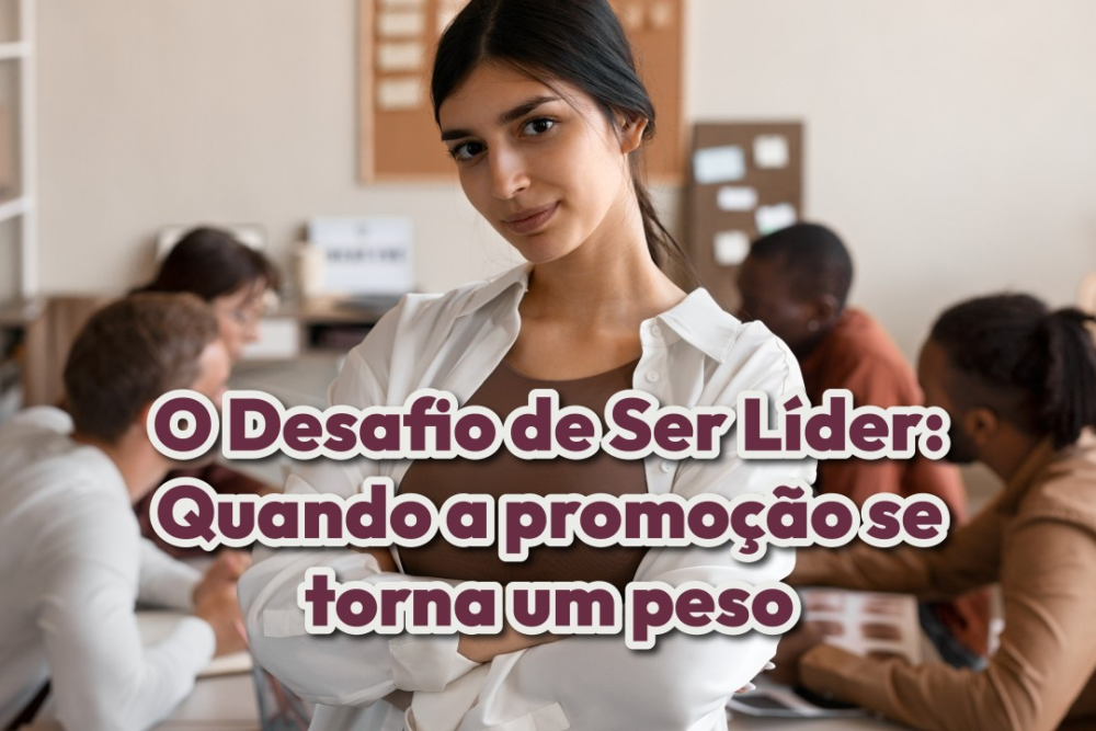 O Desafio de Ser Líder: Quando a promoção se torna um peso