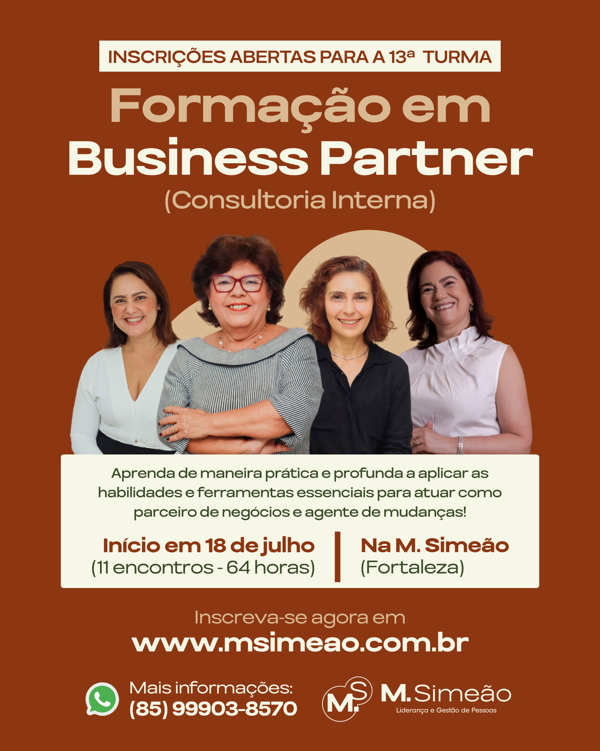 Formação em Consultoria Interna – Business Partner (13ª turma) [2025.2]