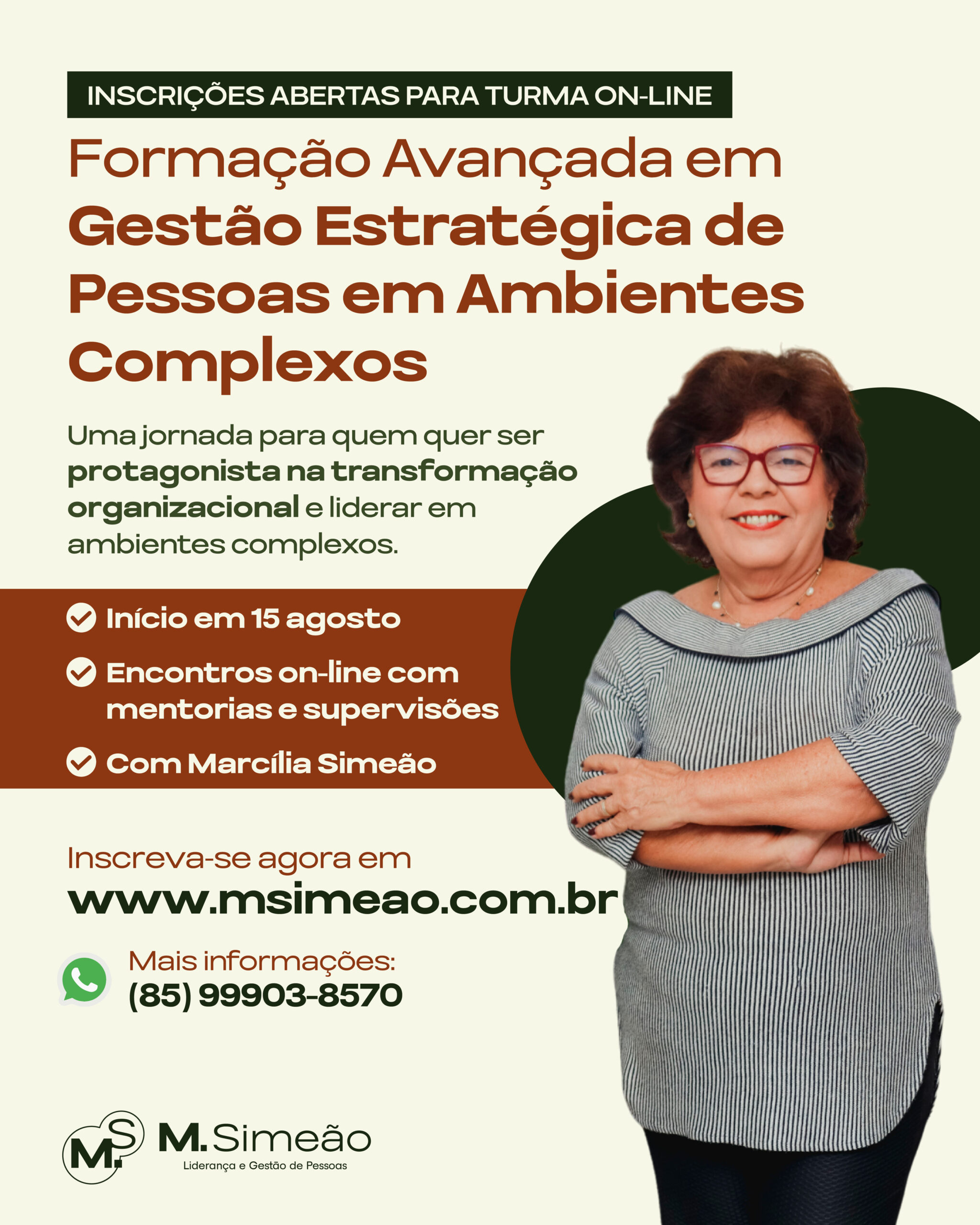 Formação Avançada em Gestão Estratégica de Pessoas em Ambientes Complexos (2025)