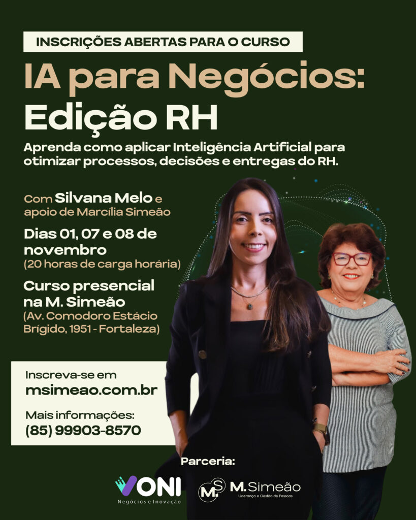 Curso IA para Negócios: Edição RH