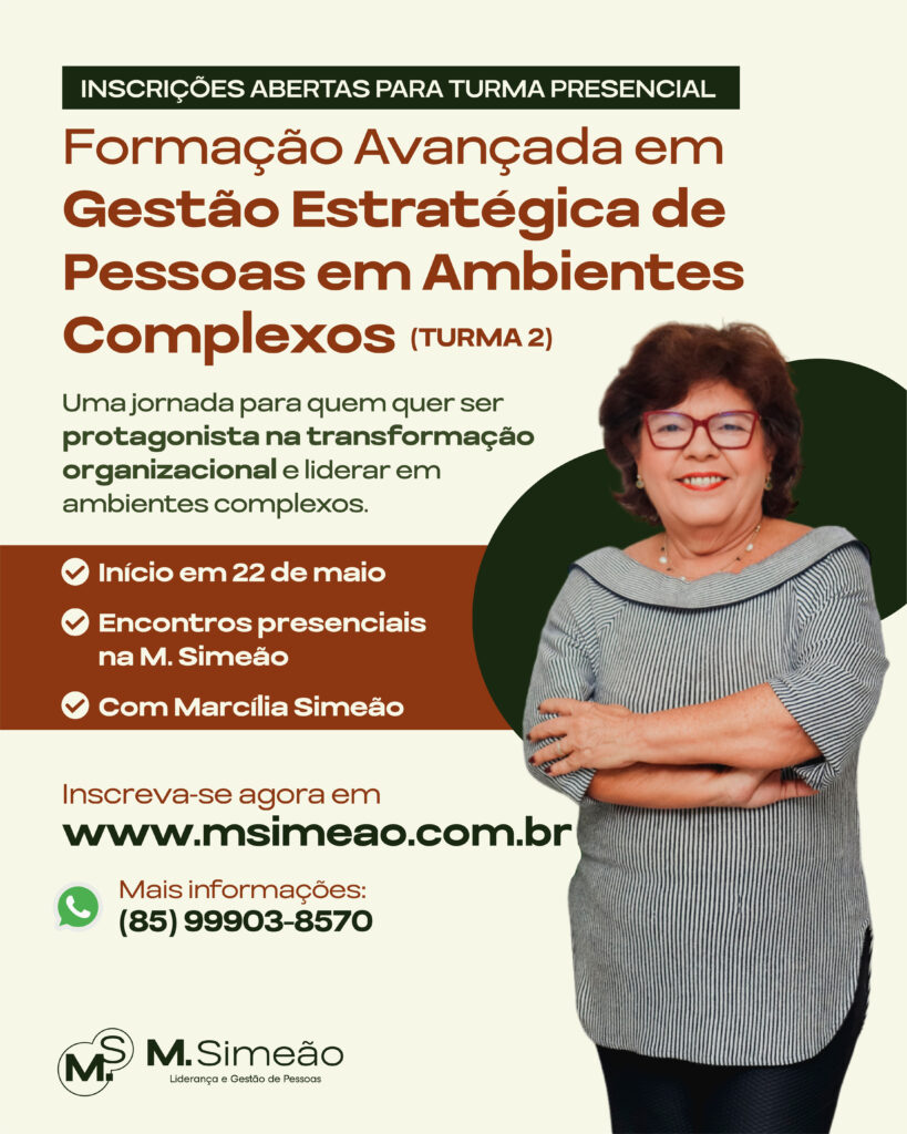 Formação Avançada em Gestão Estratégica de Pessoas em Ambientes Complexos (2ª turma) [2026.1]