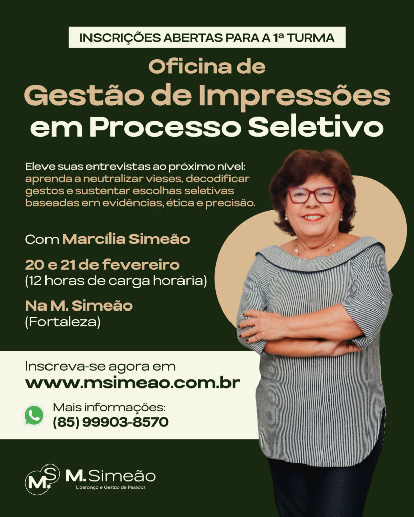 Oficina de Gestão de Impressões em Processo Seletivo (1ª turma) [2026.1]
