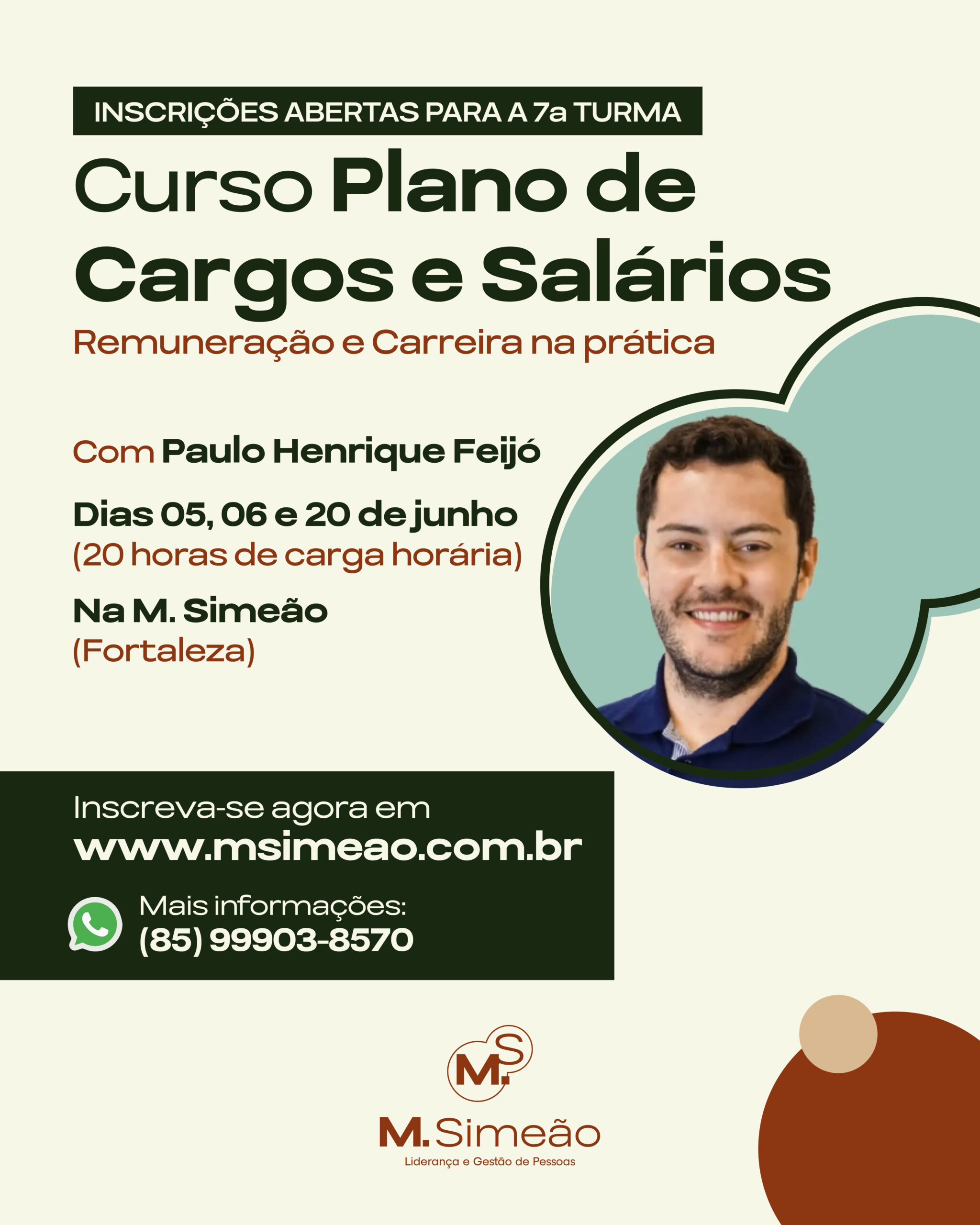 Curso Plano de Cargos e Salários: Remuneração e Carreira na prática (7ª turma) [2026.1]