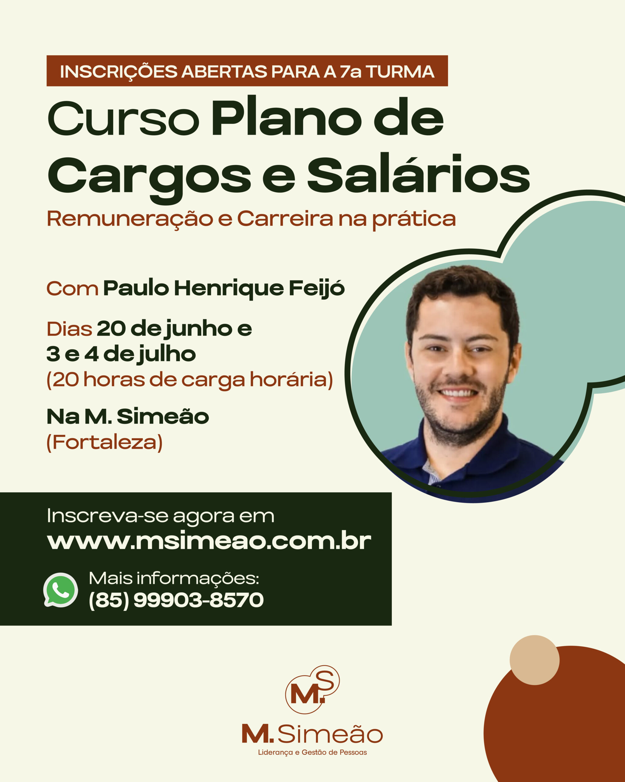 Curso Plano de Cargos e Salários: Remuneração e Carreira na prática (7ª turma) [2026.1]