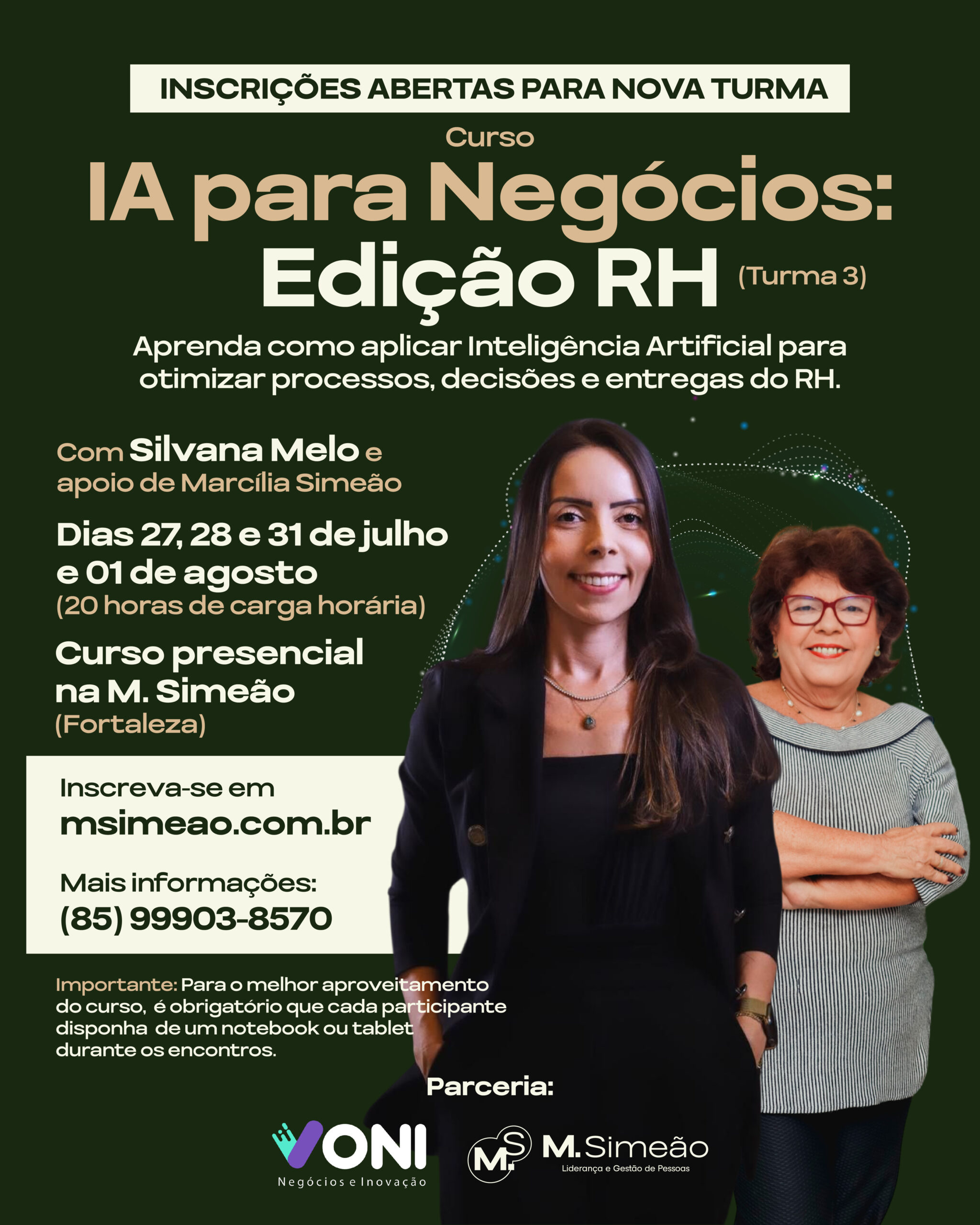 Curso IA para Negócios: Edição RH (3ª turma) [2026.2]