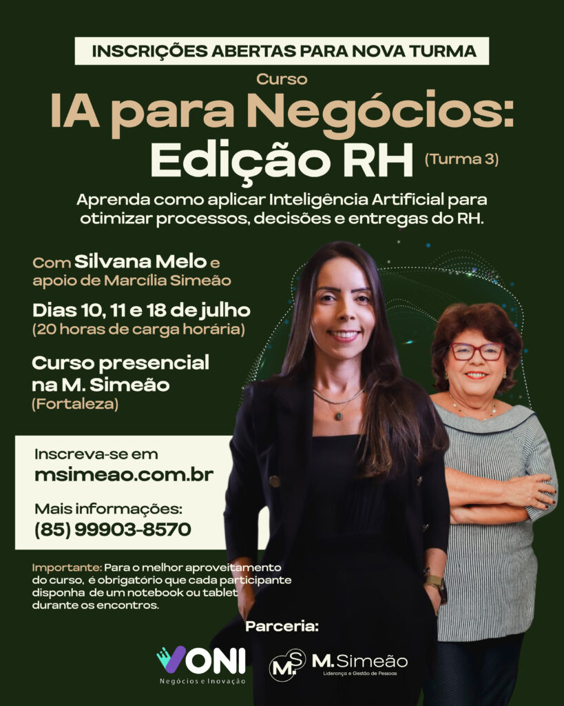 Curso IA para Negócios: Edição RH (3ª turma) [2026.2]
