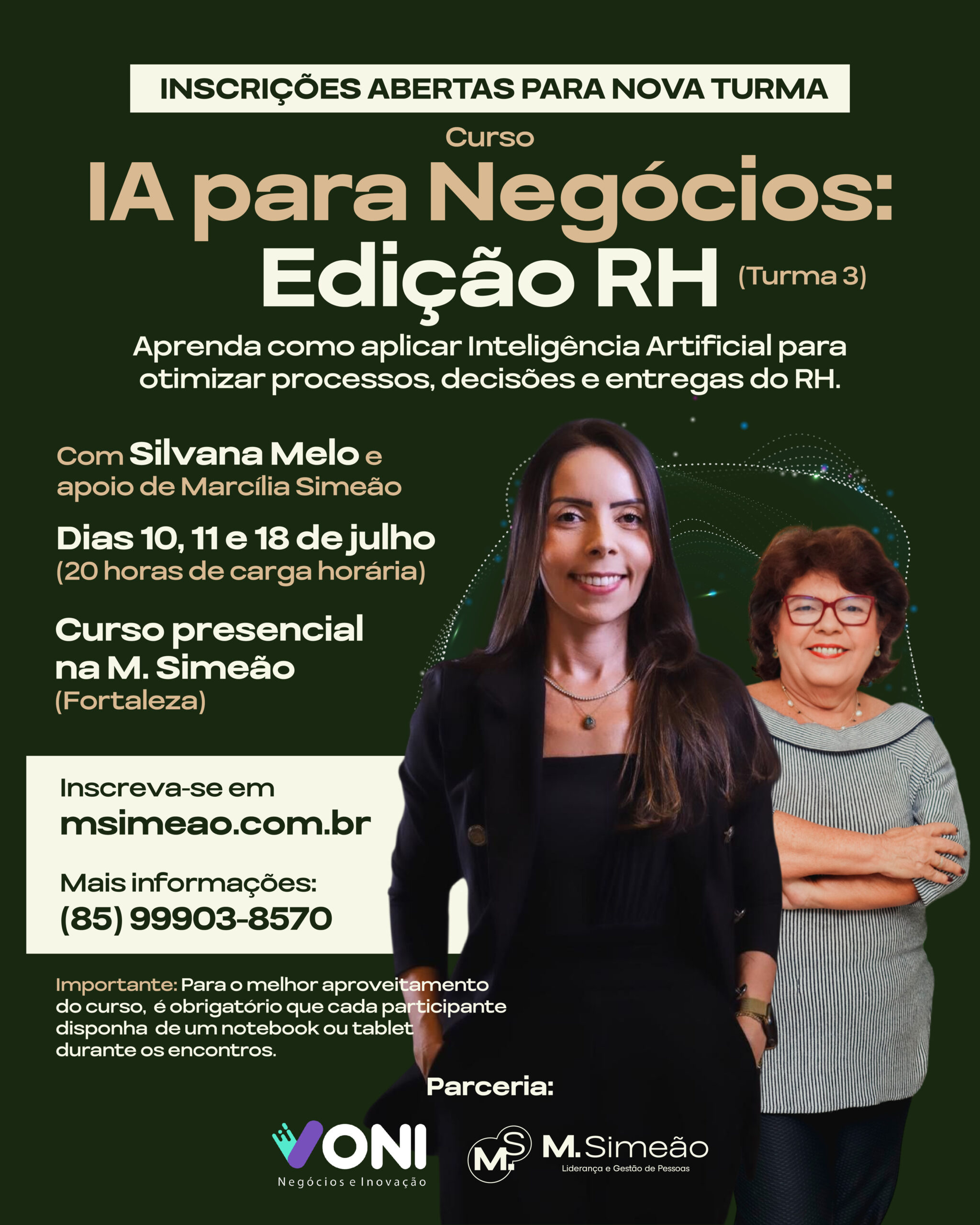 Curso IA para Negócios: Edição RH (3ª turma) [2026.2]