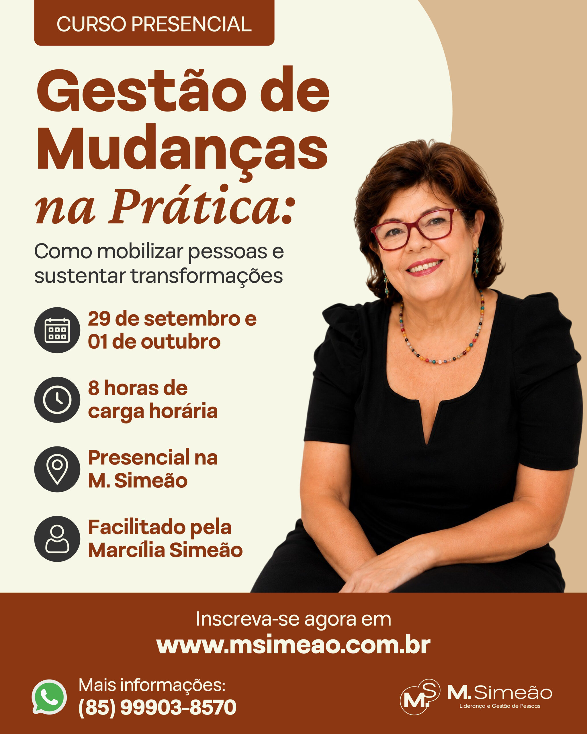 Curso Gestão de Mudanças na Prática: Como Mobilizar Pessoas e Sustentar Transformações (1ª turma) [2026.2]