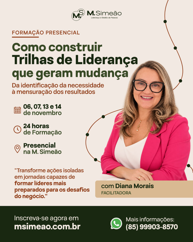 Curso Como Construir Trilhas de Liderança que Geram Mudança (1ª turma) [2026.2]