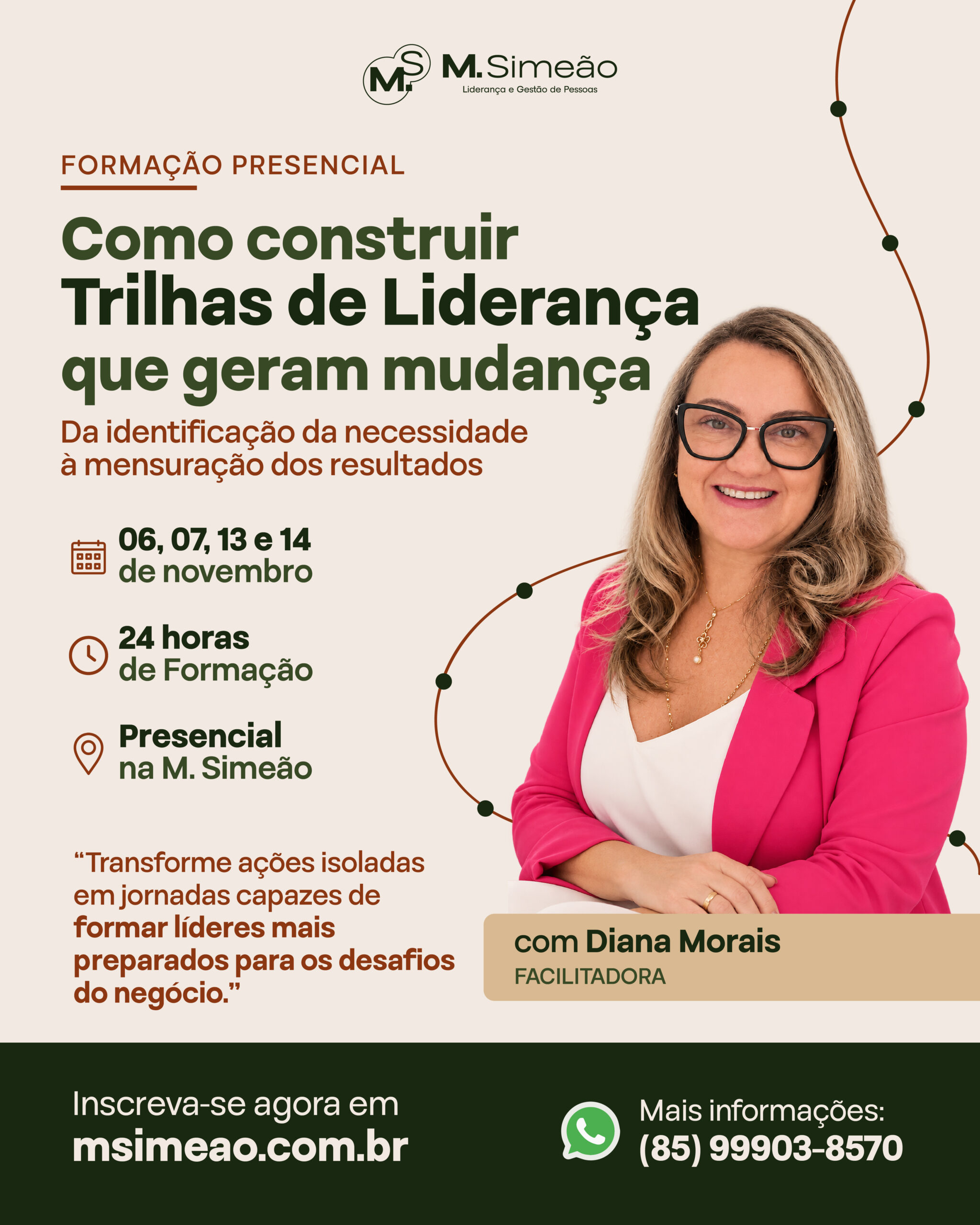 Curso Como Construir Trilhas de Liderança que Geram Mudança (1ª turma) [2026.2]