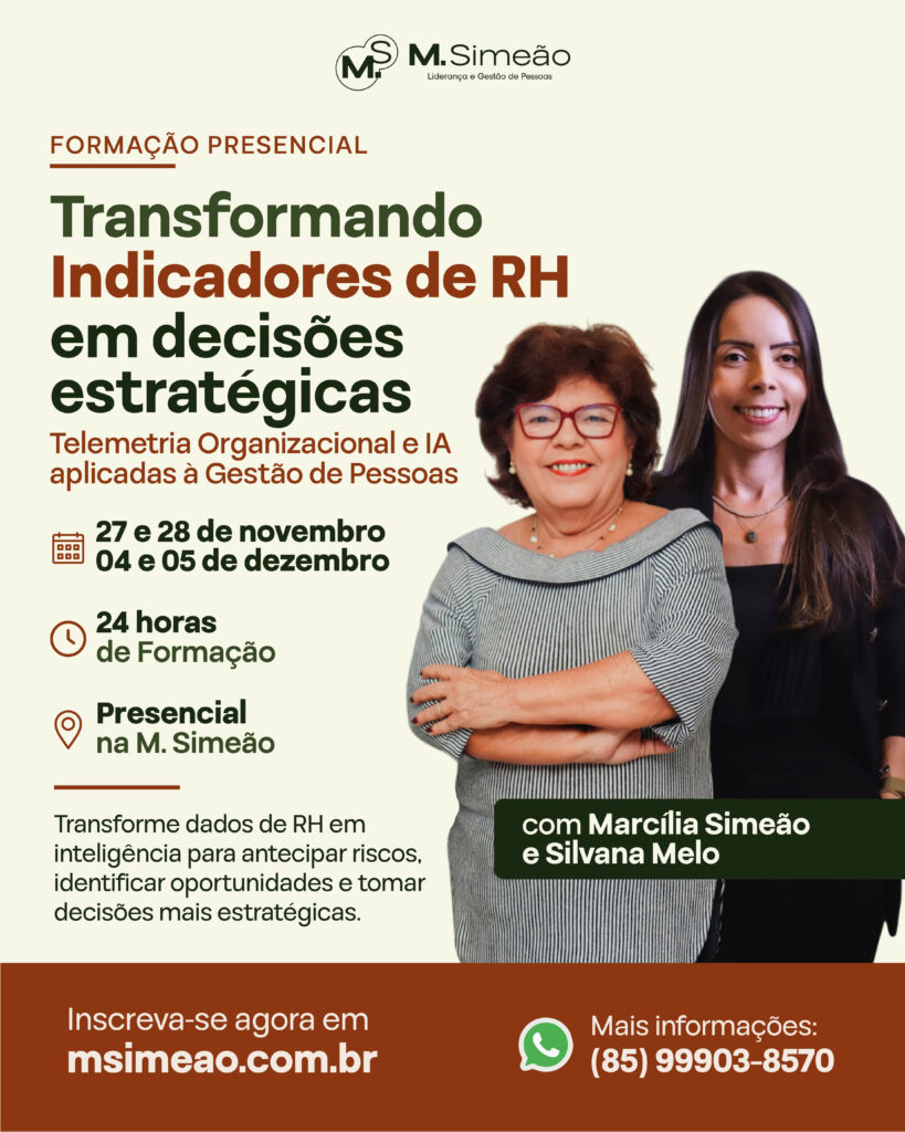 Curso Transformando Indicadores de RH em Decisões Estratégicas (1ª turma) [2026.2]