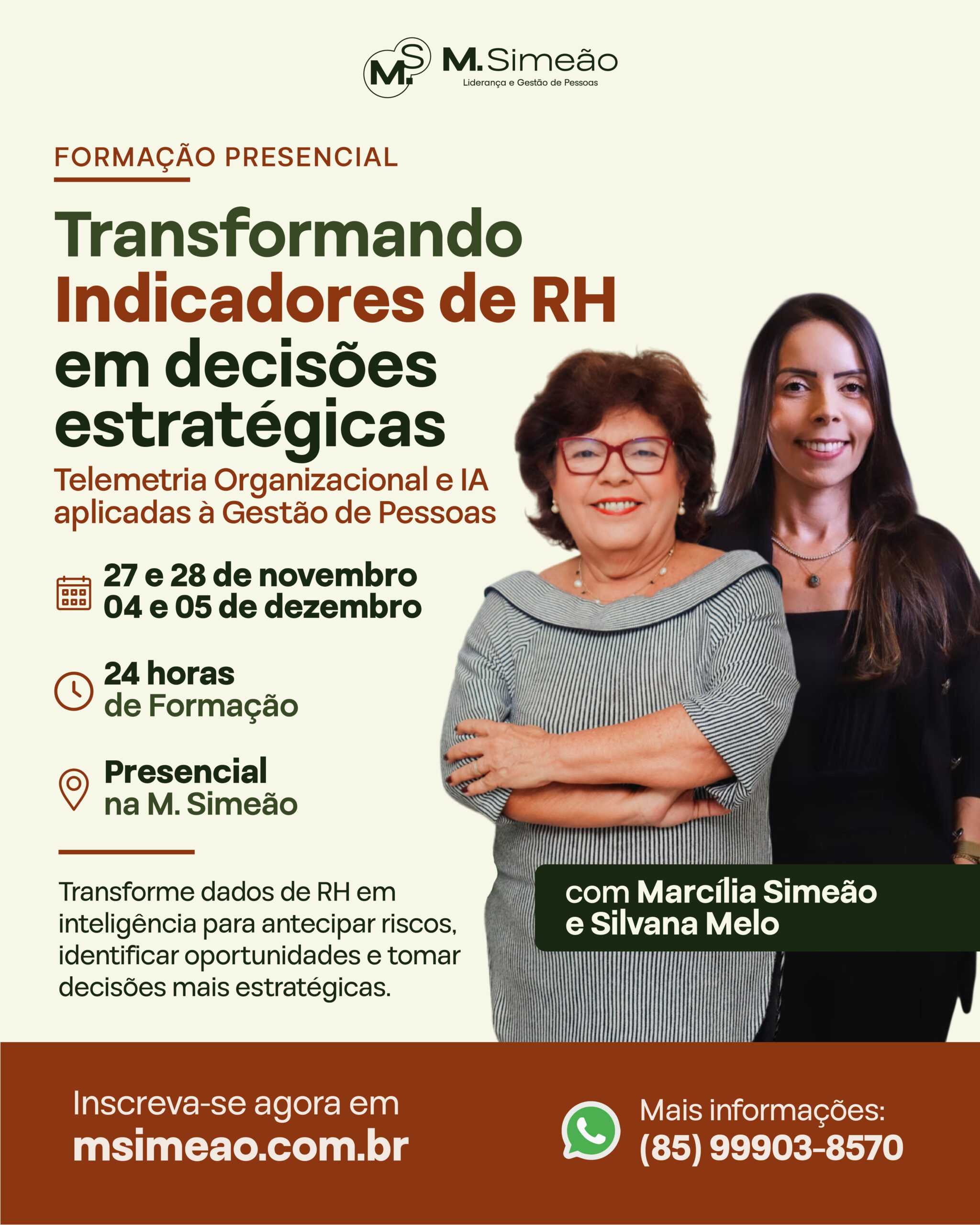 Curso Transformando Indicadores de RH em Decisões Estratégicas (1ª turma) [2026.2]